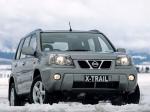 Nissan X-Trail 2001 года (UK)
